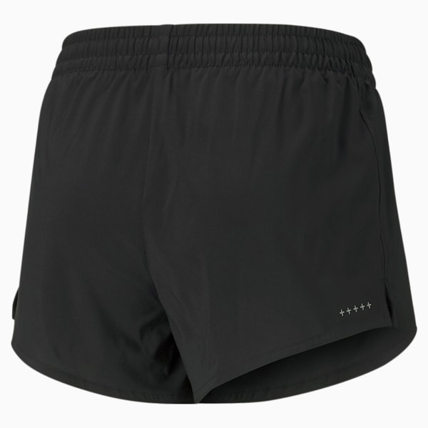 Favourite Woven 3" Women's Running Slim Shorts, Puma Black, extralarge-AUS